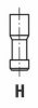 HONDA 14721611000 Exhaust Valve